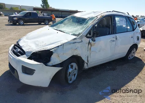 2009 Kia Rondo Lx z USA, uszkodzony, nr VIN KNAFG529X97263046